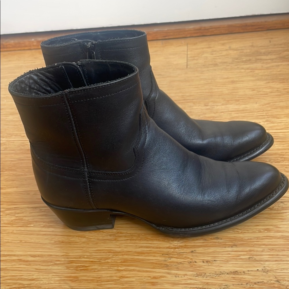 Women’s Tecova Black Leather Boots